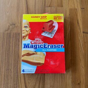 Mr. Clean Magic Eraser Handy Grip Refills Package Of 4